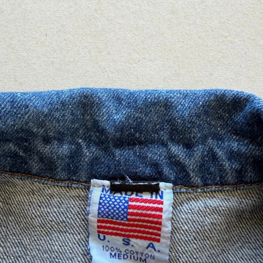 Vintage Super Rare House Rabbit Society Denim Jacket
